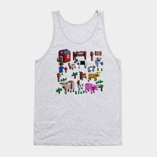 Farm life Tank Top